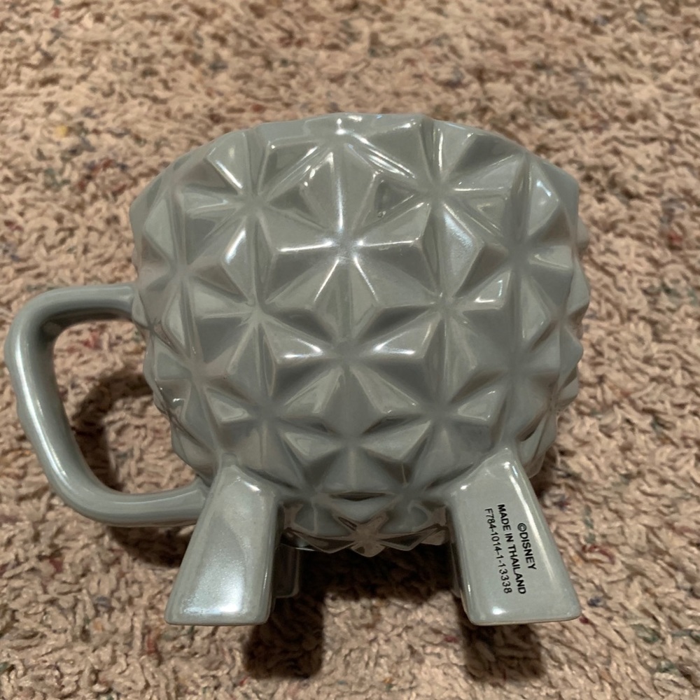 Epcot Spaceship Earth Mug